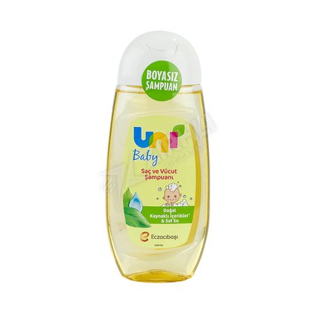 5 ADET Uni baby Şampuan 200 Ml