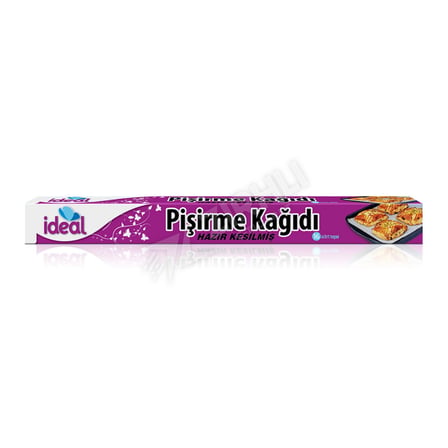 5 ADET İdeal Pişirme Kağıdı 37 Cm 16 Adet