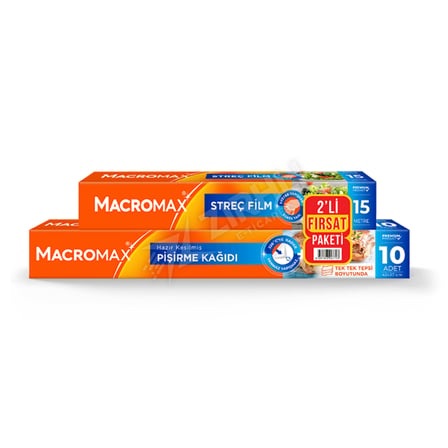 5 ADET Macromax 2' li Fırsat Paketi