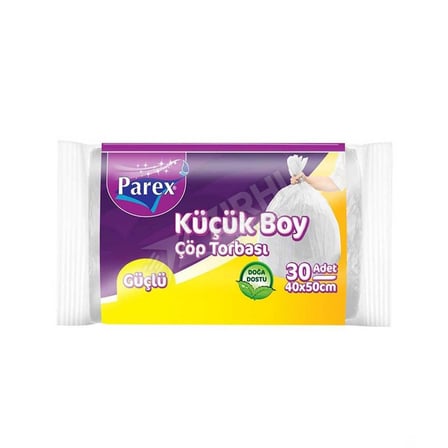 5 ADET Parex Güçlü Çöp Torbası Küçük Boy