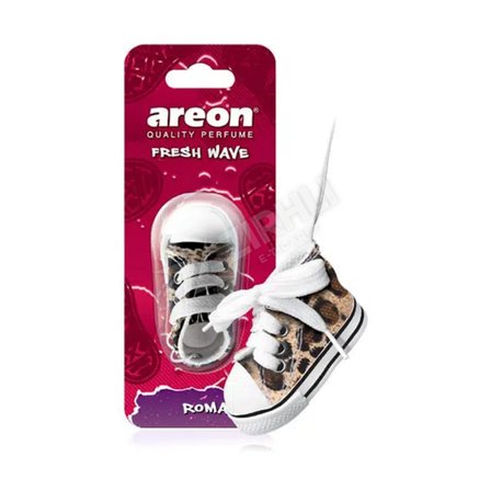 5 ADET Areon Fresh Wawe Blister Romance Oto Araç Kokusu