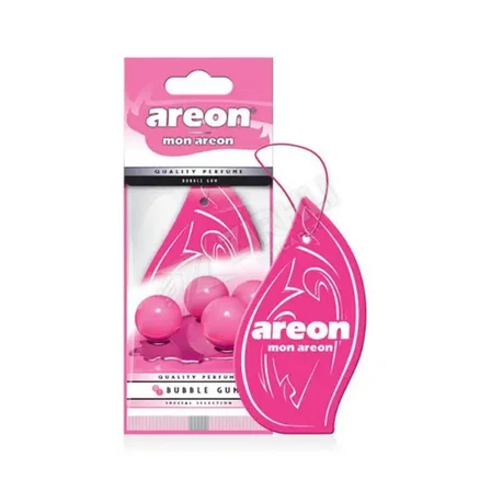 5 ADET Areon Mon Bubble Gum Oto Araç Kokusu