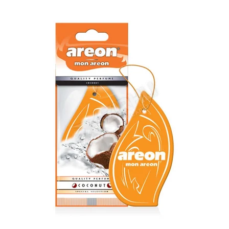 5 ADET Areon Mon Coconut Oto Araç Kokusu