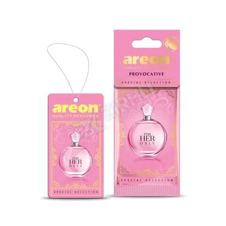 5 ADET Areon Special Selection Provocative For Her Oto Araç Kokusu