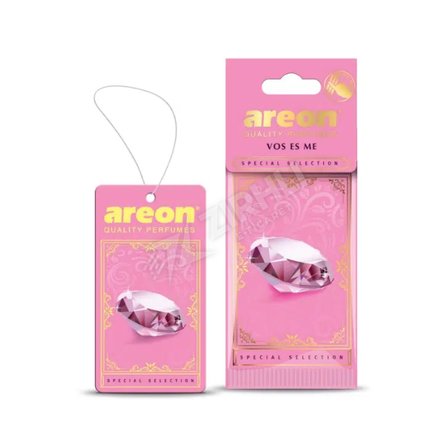 5 ADET Areon Special Selection Vos Es Me For Her Oto Araç Kokusu