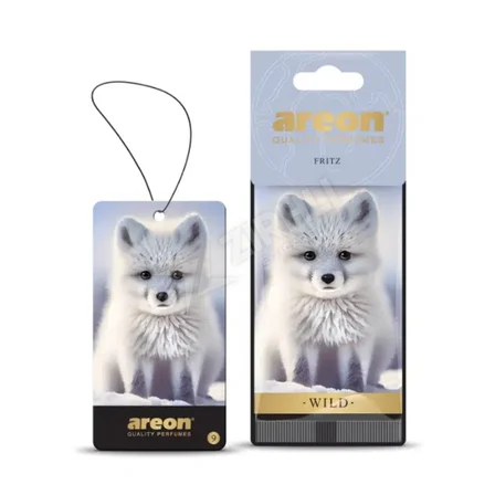 5 ADET Areon Wild Fritz Oto Araç Kokusu