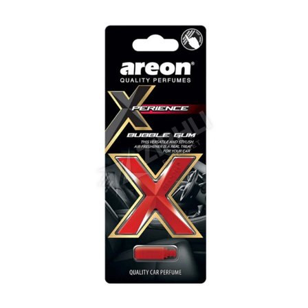 5 ADET Areon X Perience Bubble Gum Araç Klima Kokusu
