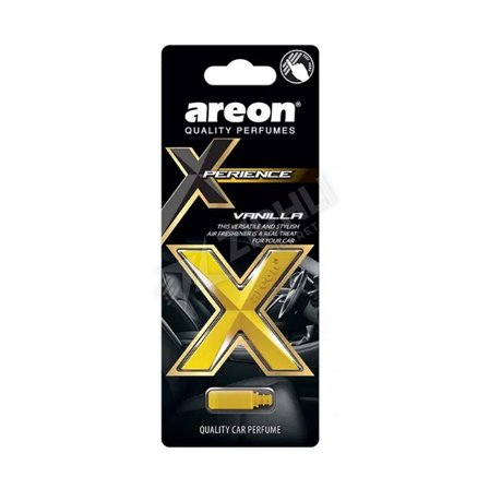 5 ADET Areon X Perience Vanilla Araç Klima Kokusu