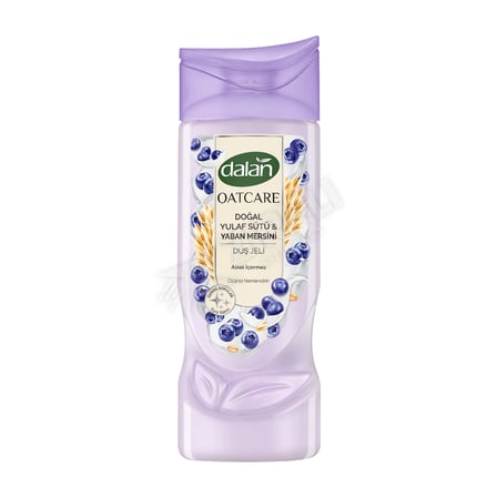 Dalan Yulaf Sütü &Yaban Mersini Duş Jeli 450 Ml