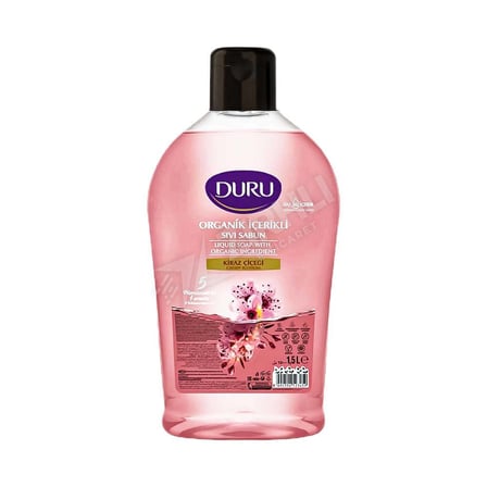 Duru Sıvı Sabun Kiraz Çiçeği 1.5 Lt