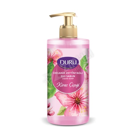 Duru Sıvı Sabun Kiraz Çiçeği 500 Ml
