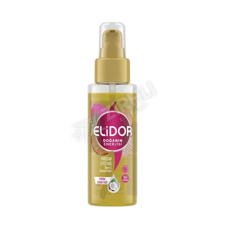 Elidor Hindistan Cevizi Saç Bakım Yağı 80 Ml