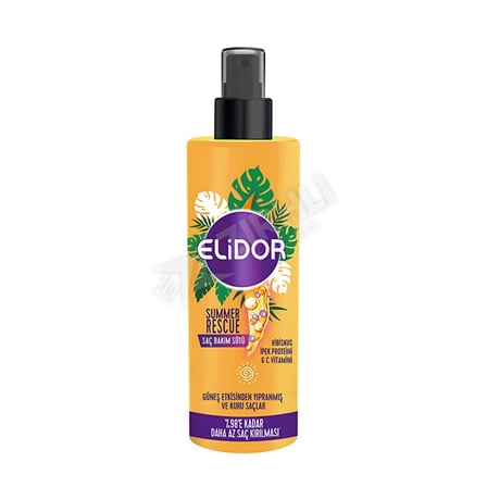 Elidor Sıvı Saç Kremi Summer Rescue 200 Ml