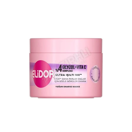 Elidor Ultra Işıltı Yoğun Onarıcı Saç Bakım Maskesi 220 Ml