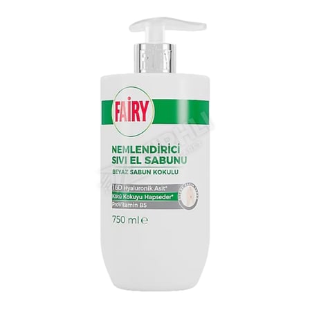 Fairy Sıvı Sabun Beyaz Sabun Kokulu 750 Ml