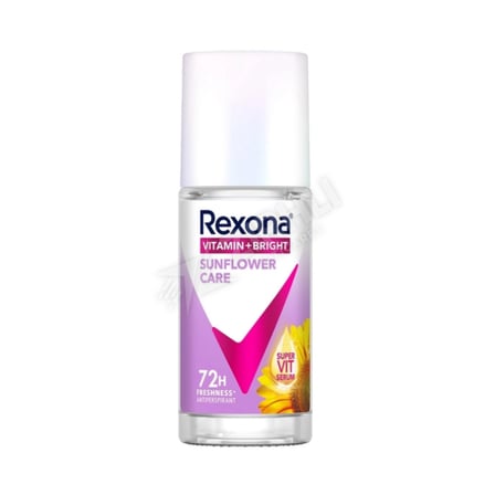 Rexona Vitamin + Bright Kadın Roll-On Sunflower Care 45 Ml