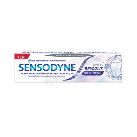 Sensodyne Uzman Beyazlık Derin Temizlik Diş Macunu 75 Ml