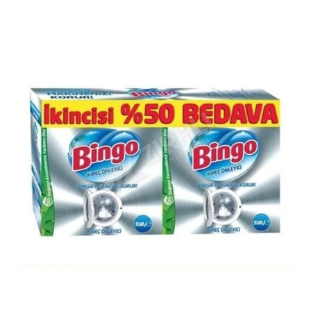 Bingo Kireç Sökücü 500 Gr+500 Gr