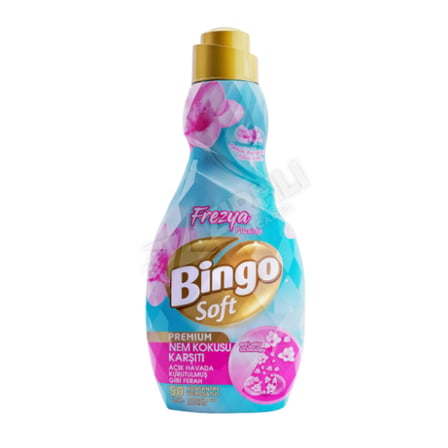 Bingo Soft Konsantre Yumuşatıcı Nem Kokusu Karşıtı 1200 Ml