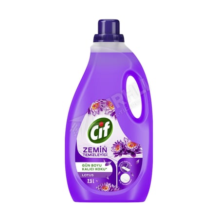 Cif Zemin Temizleyici Lotus 2500 Ml