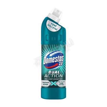Domestos Dual Action Kireç Karşıtı Çamaşır Suyu 750 Ml