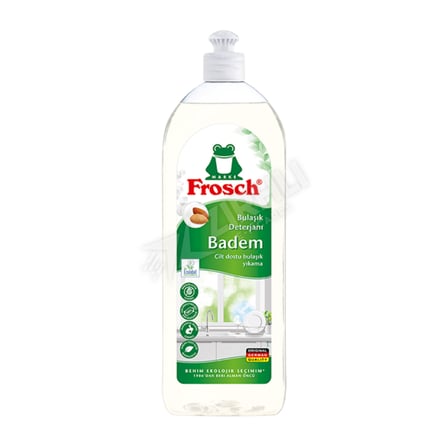 Frosch Badem Özlü Bulaşık Deterjanı 750 Ml