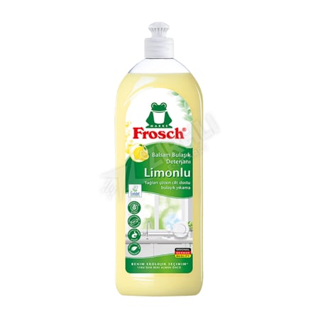 Frosch Limonlu Bulaşık Balsamı 750 Ml