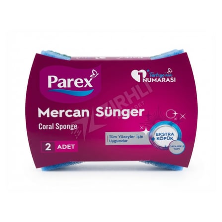 Parex Mercan Sünger 2'li