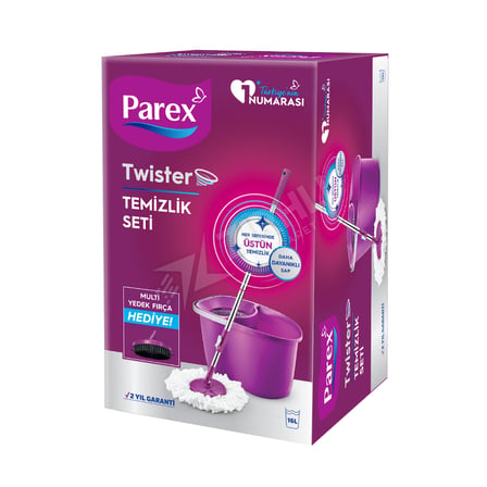 Parex Twister Otomatik Temizlik Seti