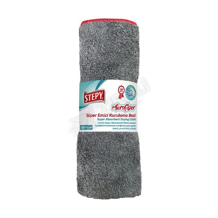 Stepy Microfiber Süper Emici Kurulama Bezi 50*70 Cm