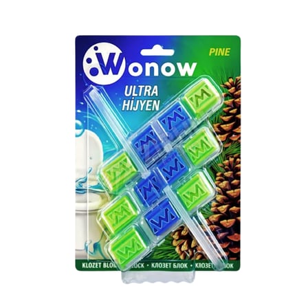 Wonow Wc Blok Pine 3X50 Gr
