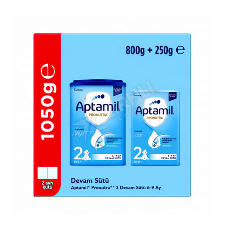Aptamil Pronutra 2 Devam Sütü 800 + 250 Gr