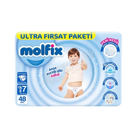 Molfix Ultra Fırsat Paketi Xxl 48'li