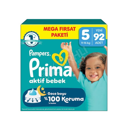 Prima Mega Fırsat Paketi No:5 92'li