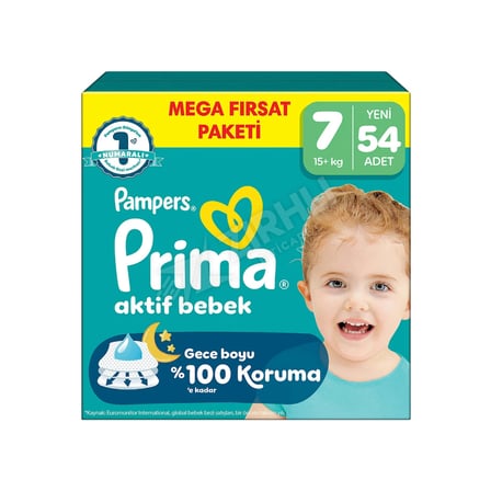 Prima Mega Fırsat Paketi No:7 54'lü