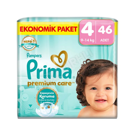 Prima Premium Care Eko Paket No:4 46'lı
