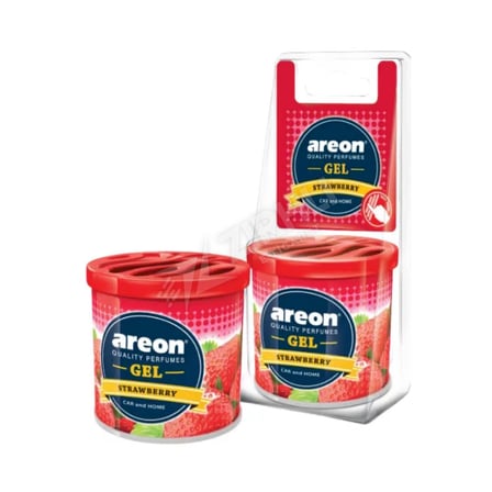 Areon Gel Can Blister Strawberry Bardaklık Oto Araç Kokusu