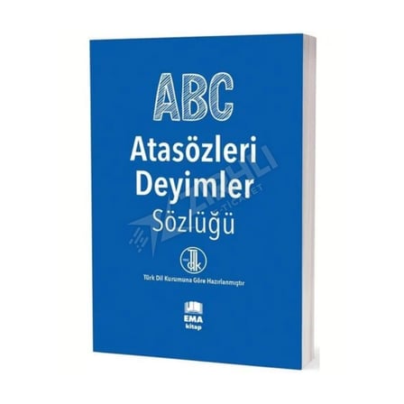 Ema Atasözleri Deyimler İlkadım 2.Hamur 80 Gr