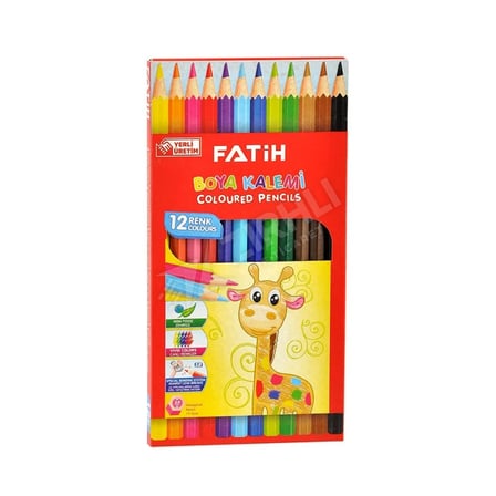 Fatih Kuru Boya Tamboy 12'Li
