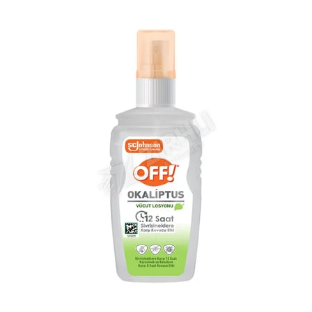 Raid Off! Sinekkovar Okaliptus 100 Ml