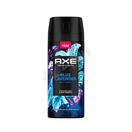 2 ADET Axe Deo Premium Blue Lavender 150 Ml