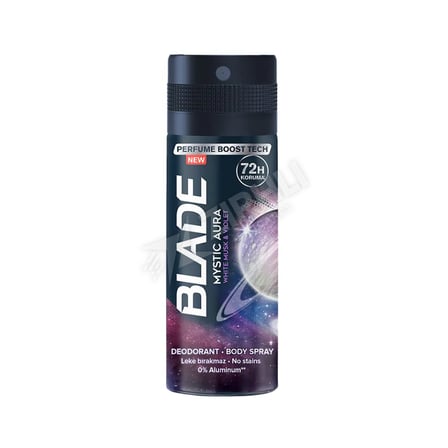 2 ADET Blade Deodorant Mysaur 150 Ml