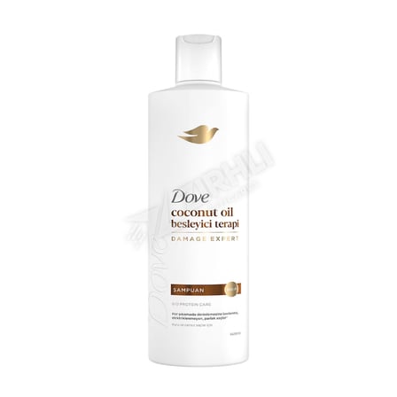 2 ADET Dove Şampuan Hindistan Cevizi Yağlı 375 Ml