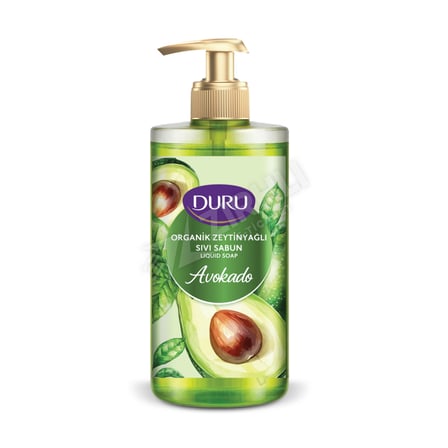 2 ADET Duru Sıvı Sabun Avokado 500 Ml