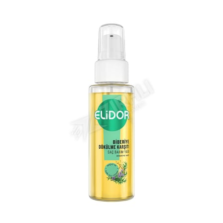 2 ADET Elidor Biberiye Dökülme Karşıtı Saç Bakım Yağı 80 Ml