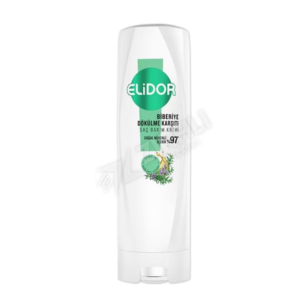 2 ADET Elidor Biberiye Dökülme Karşıtı Saç Kremi 350 Ml