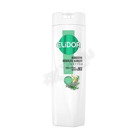 2 ADET Elidor Biberiye Dökülme Karşıtı Şampuan 400 Ml