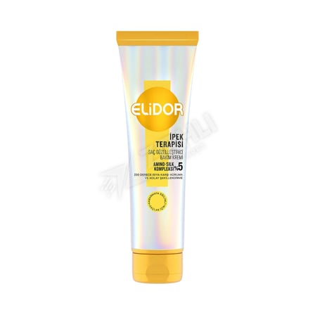 2 ADET Elidor İpek Terapisi Saç Kremi 130 Ml
