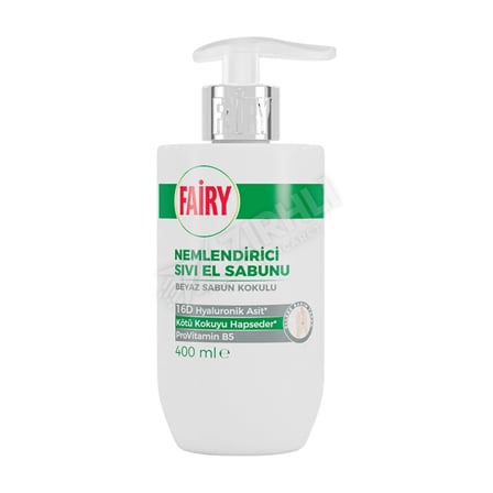 2 ADET Fairy Sıvı Sabun Beyaz Sabun Kokulu 400 Ml