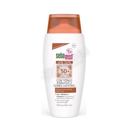 2 ADET Sebamed Sun Care 50+ Güneş Losyonu 150 Ml